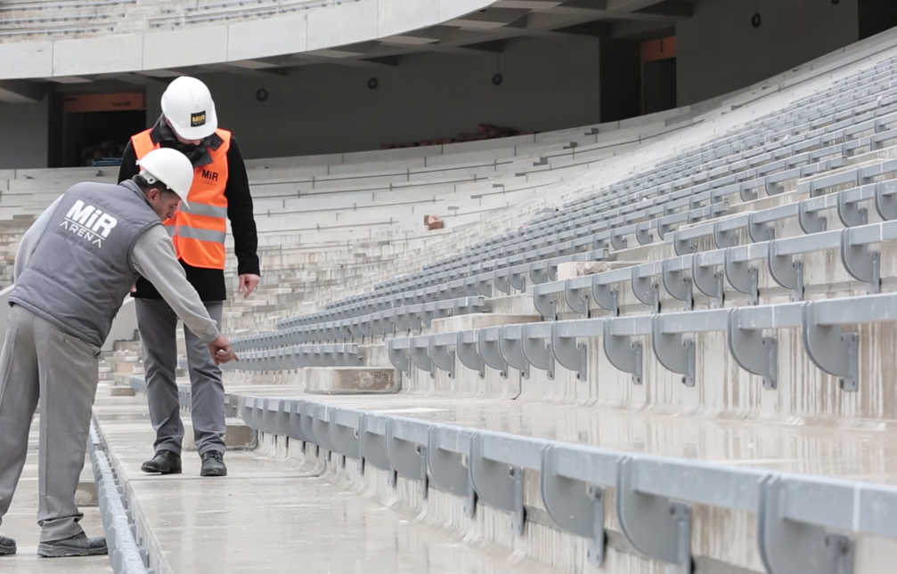 Mir Arena Hizmet Süreci