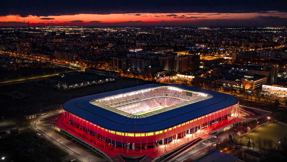 Mir Arena Steaua Bucharest Stadium 02