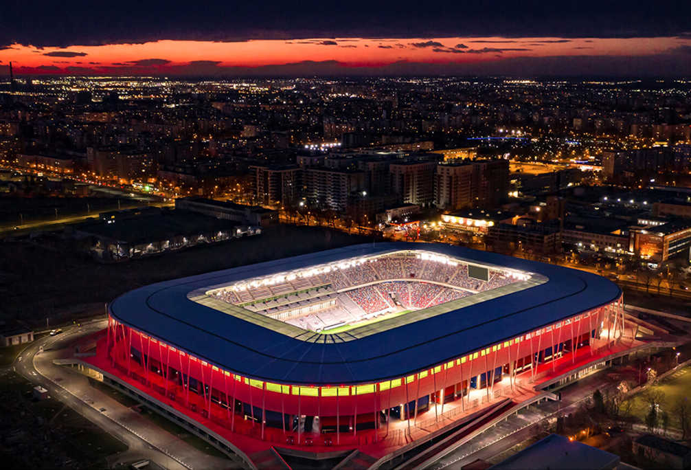 Mir Arena Steaua Bucharest Stadium 02