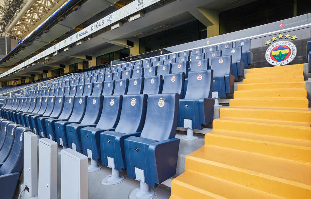 Fenerbahçe Ülker Stadium VIP Seat 10