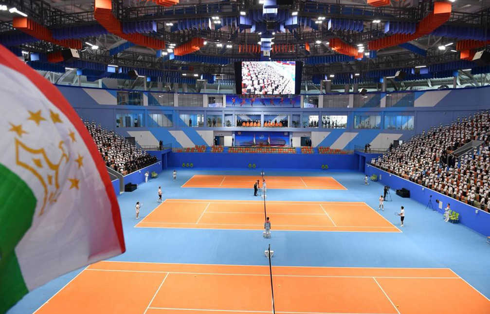 Mir Arena Tennis Arena Stadium 10