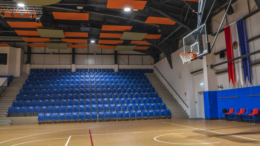 Mir Arena TED College Istanbul Sports Hall 03