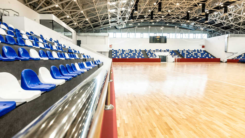 Mir Arena Mioveni Sports Hall 04