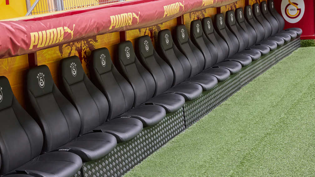 Galatasaray Rams Park Dugout Seats 03
