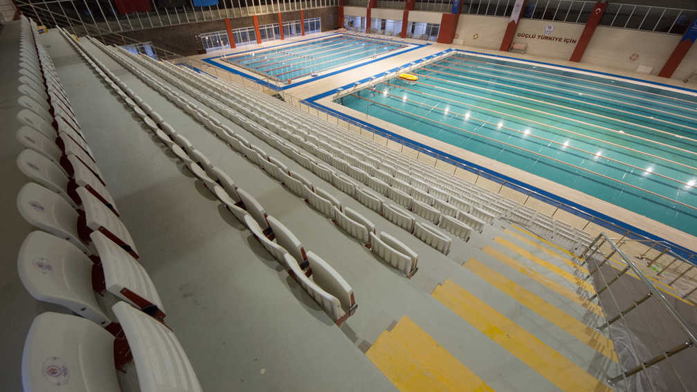 Mir Arena Samsun Olympic Swimming Pool 09