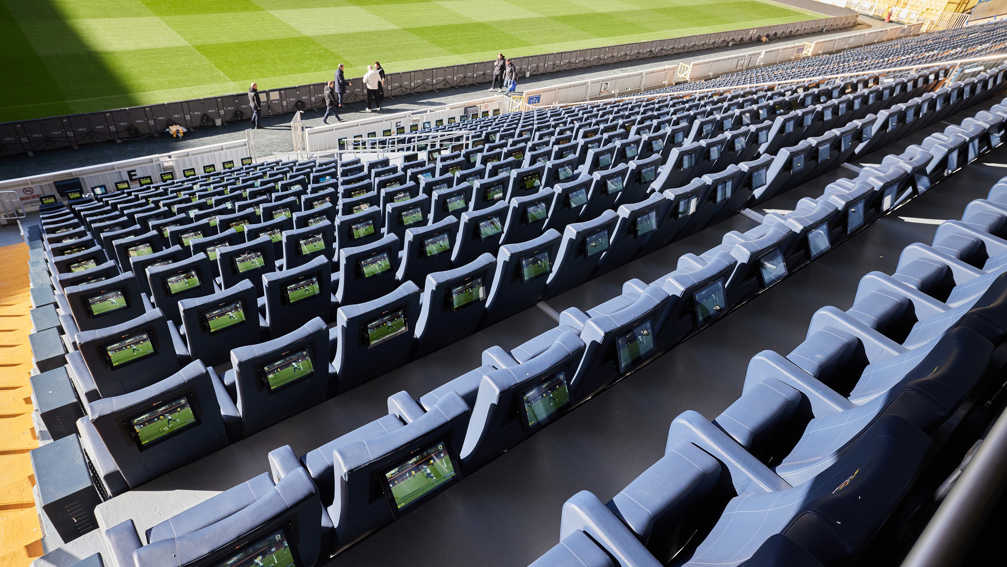 Fenerbahçe Ülker Stadium VIP Seat 08