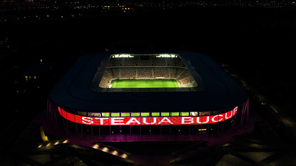 Mir Arena Steaua Bucharest Stadium 01