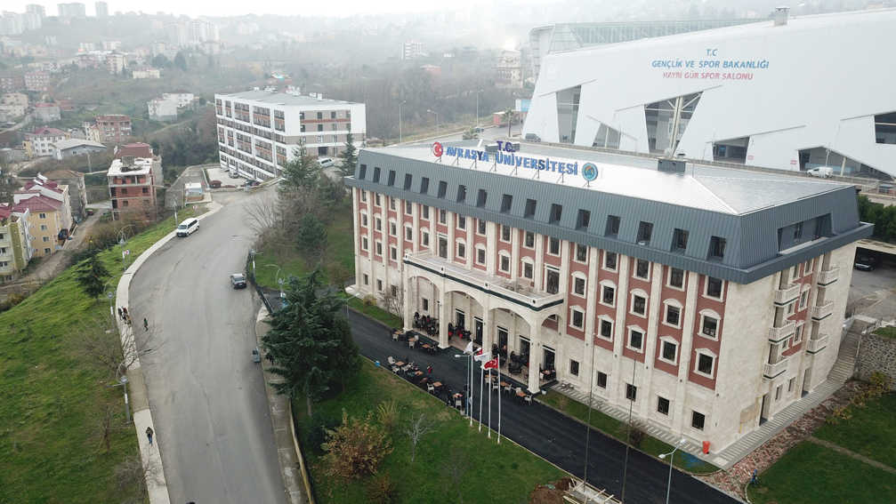 Mir Arena Avrasya University Sports Complex 01