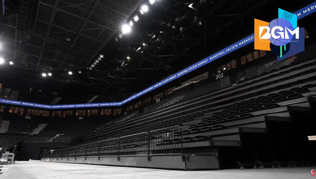 Telescopic Stadium Seating Systems | Mir Arena