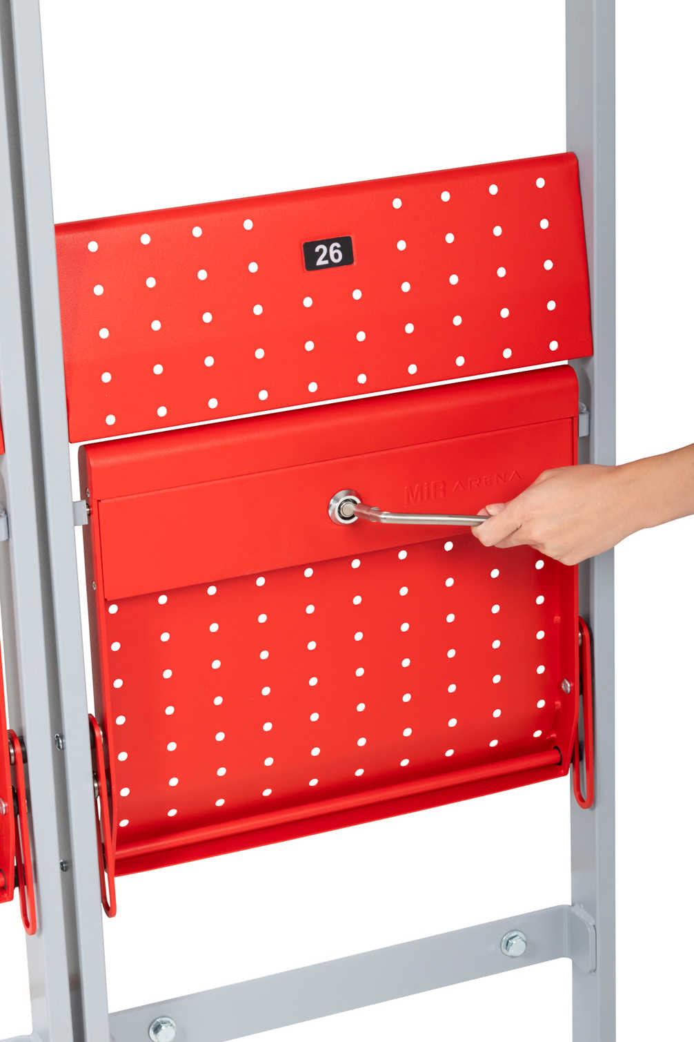 GADS 101 Stadium Seat Detail 02