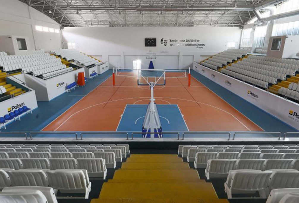 Mir Arena Polisansport Hall 01