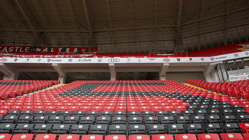 Mir Arena Eskisehir Yeni Ataturk Stadium 08