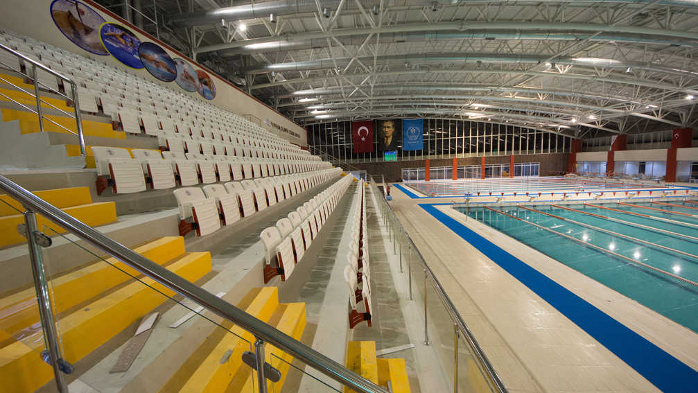 Mir Arena Samsun Olympic Swimming Pool 05