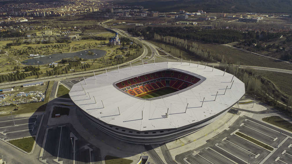 Mir Arena Eskisehir Yeni Ataturk Stadium 02