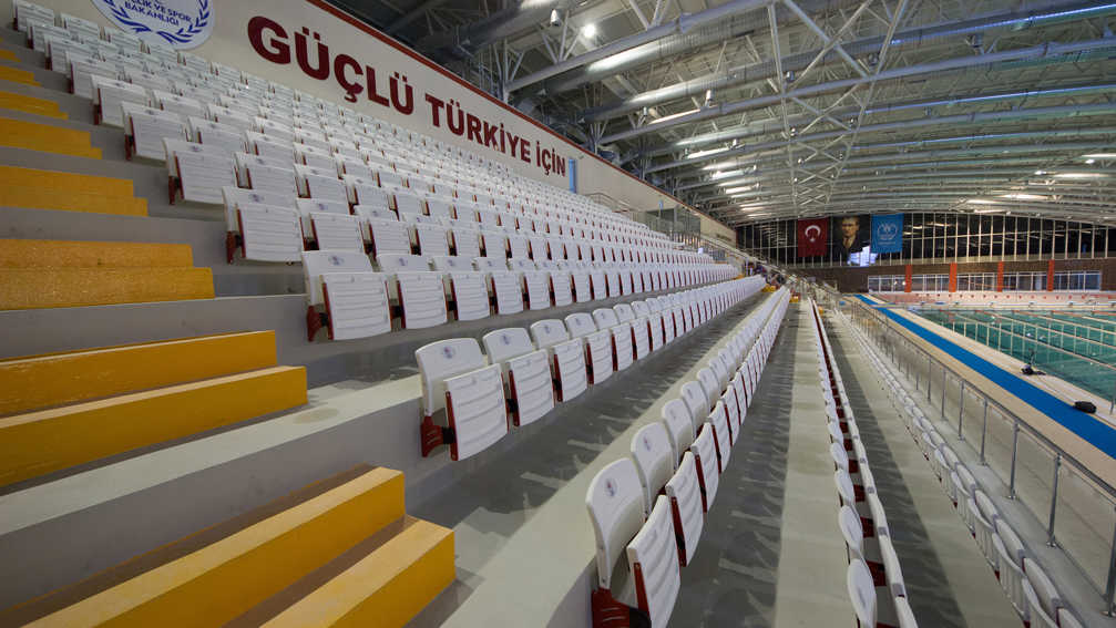 Mir Arena Samsun Olympic Swimming Pool 03