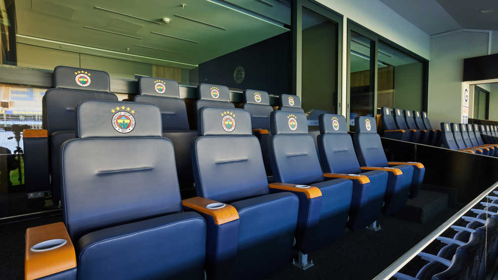 Fenerbahçe Ülker Stadium VIP Seat 05