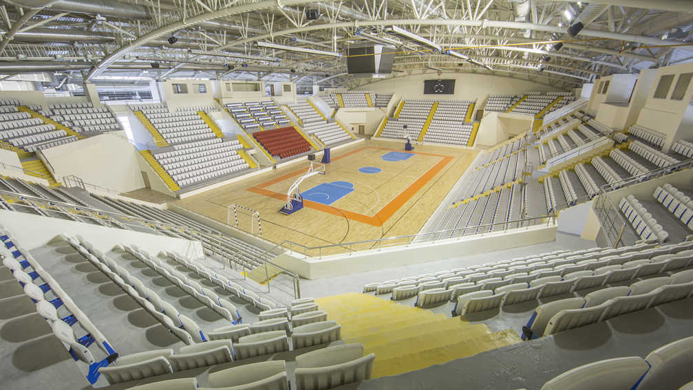 Mir Arena Manisa Sports Hall 07