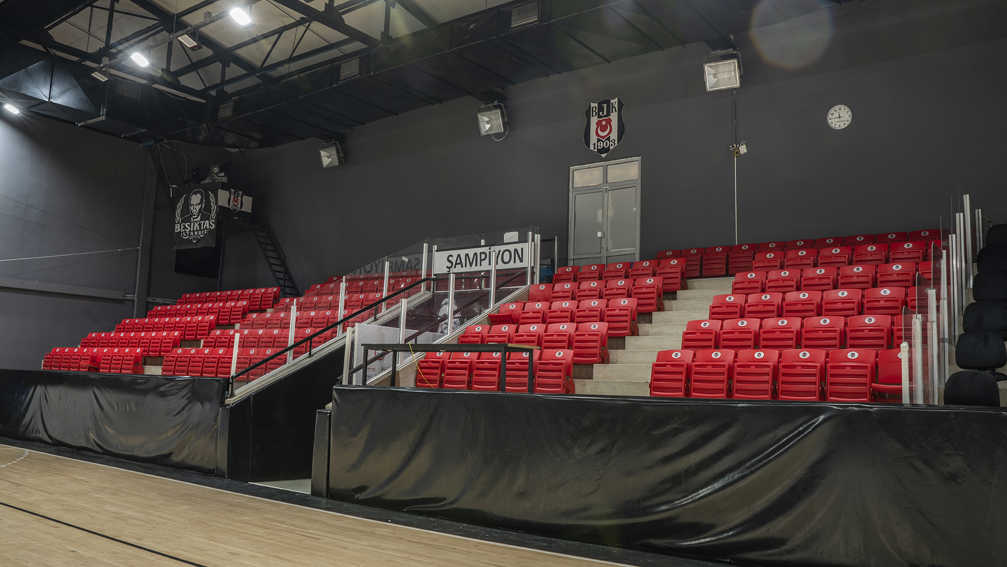 Mir Arena BJK Suleyman Seba Sports Hall 02