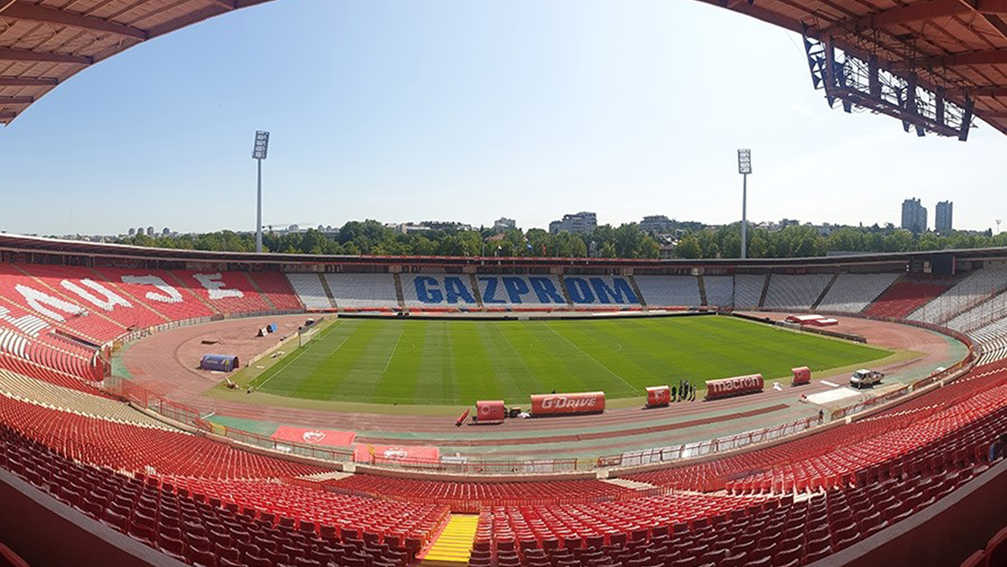 Mir Arena Red Star Rajko Mitic Stadium 01