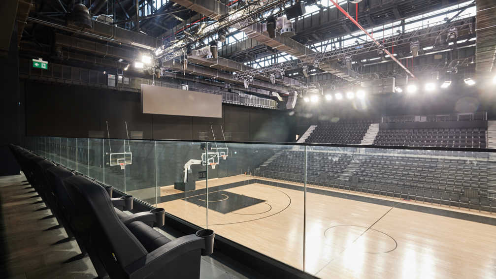 Basketball Development Center National Teams Training Hall 07