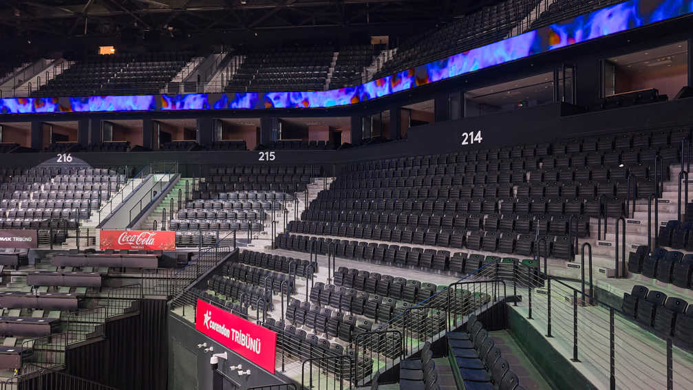 Basketball Development Center Main Hall 12