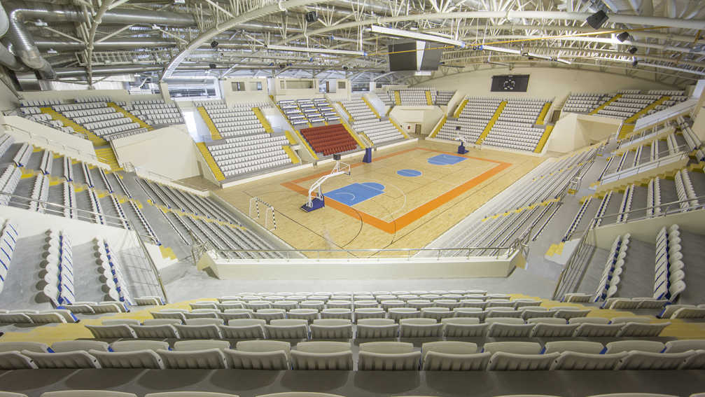 Mir Arena Manisa Sports Hall 06