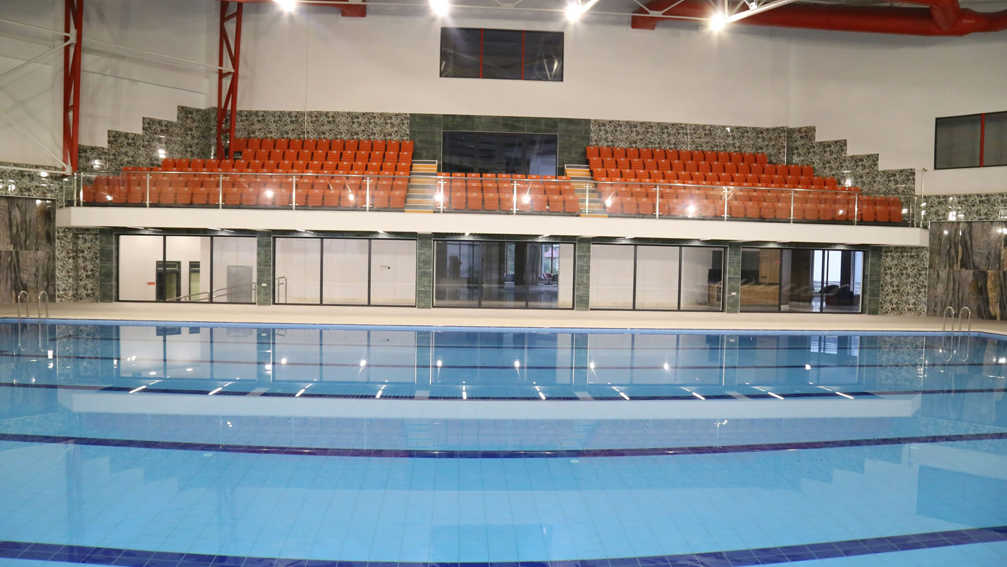 Mir Arena Avrasya University Sports Complex 06