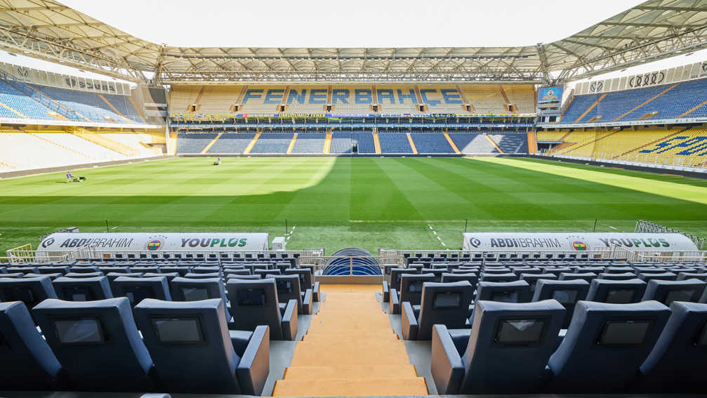 Fenerbahçe Ülker Stadium VIP Seat 01