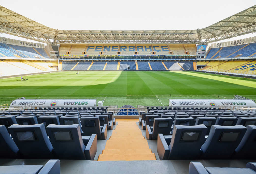 Fenerbahçe Ülker Stadium VIP Seat 01