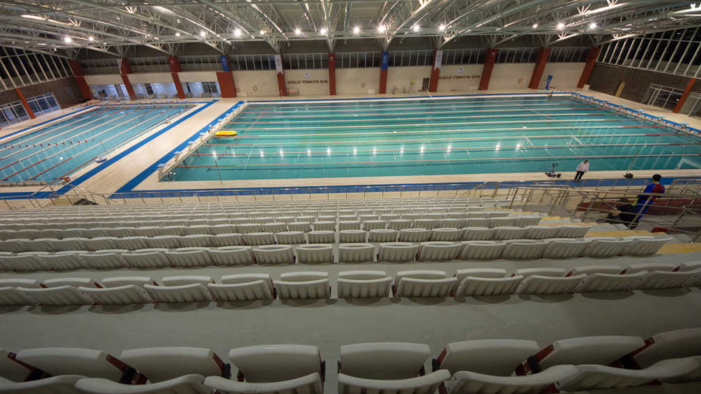 Mir Arena Samsun Olympic Swimming Pool 08