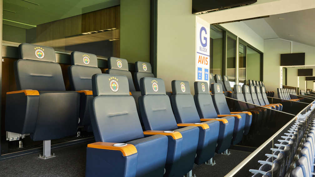 Fenerbahçe Ülker Stadium VIP Seat 04