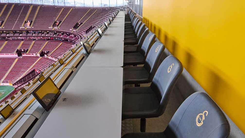 Galatasaray Rams Park Press Seats 02