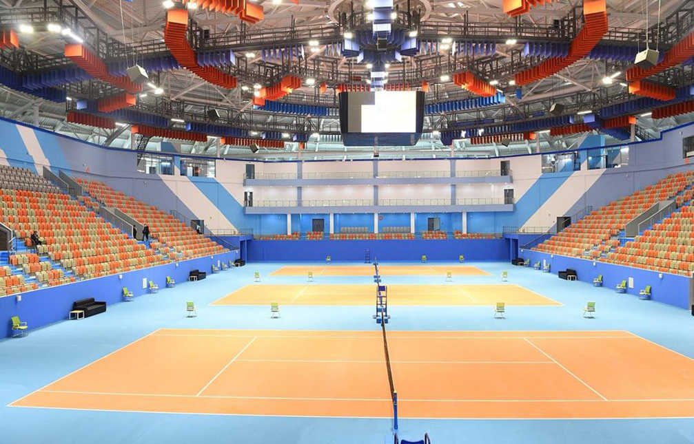 Mir Arena Tennis Arena Stadium 09