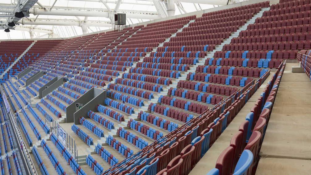 Mir Arena Trabzon Medicalpark Arena Stadium 07