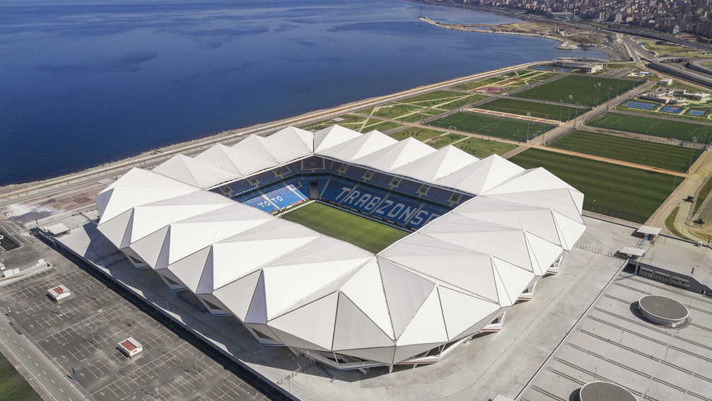 Mir Arena Trabzon Medicalpark Arena Stadium 02