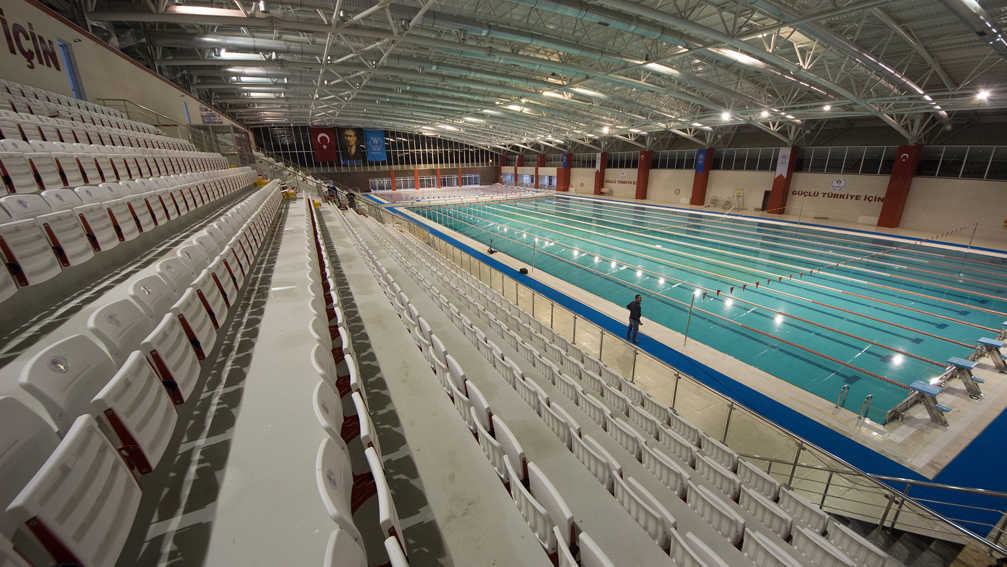 Mir Arena Samsun Olympic Swimming Pool 04