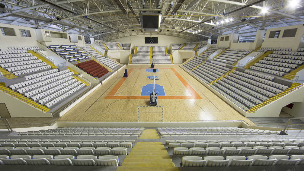 Mir Arena Manisa Sports Hall 01