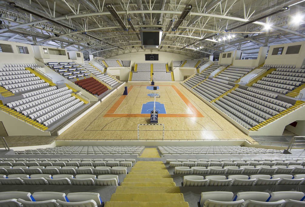 Mir Arena Manisa Sports Hall 01