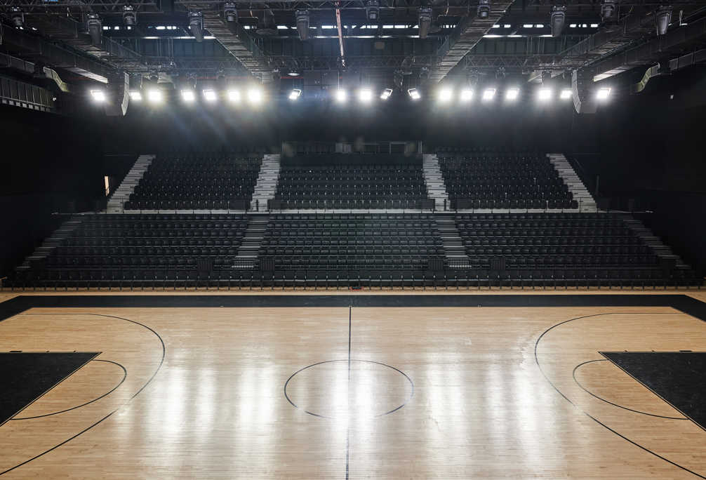 Basketball Development Center National Teams Training Hall 01