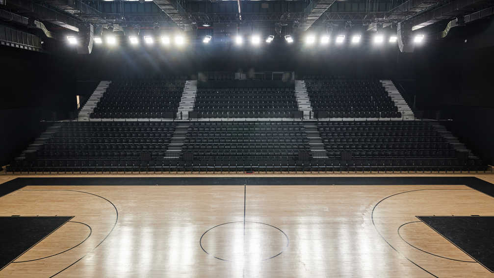 Basketball Development Center National Teams Training Hall 01