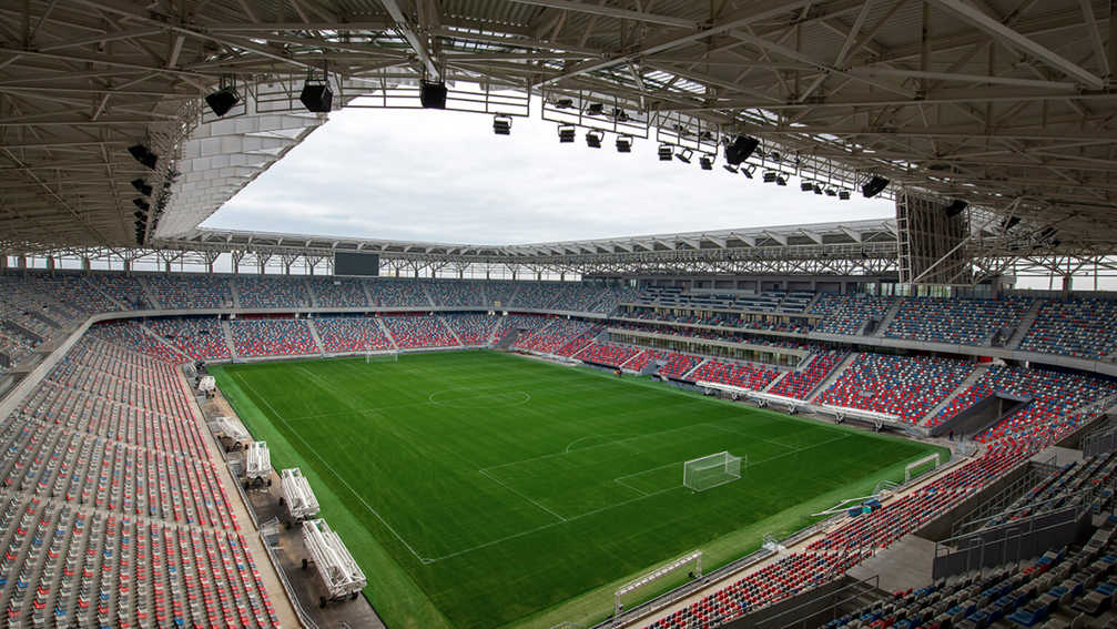 Mir Arena Steaua Bucharest Stadium 03