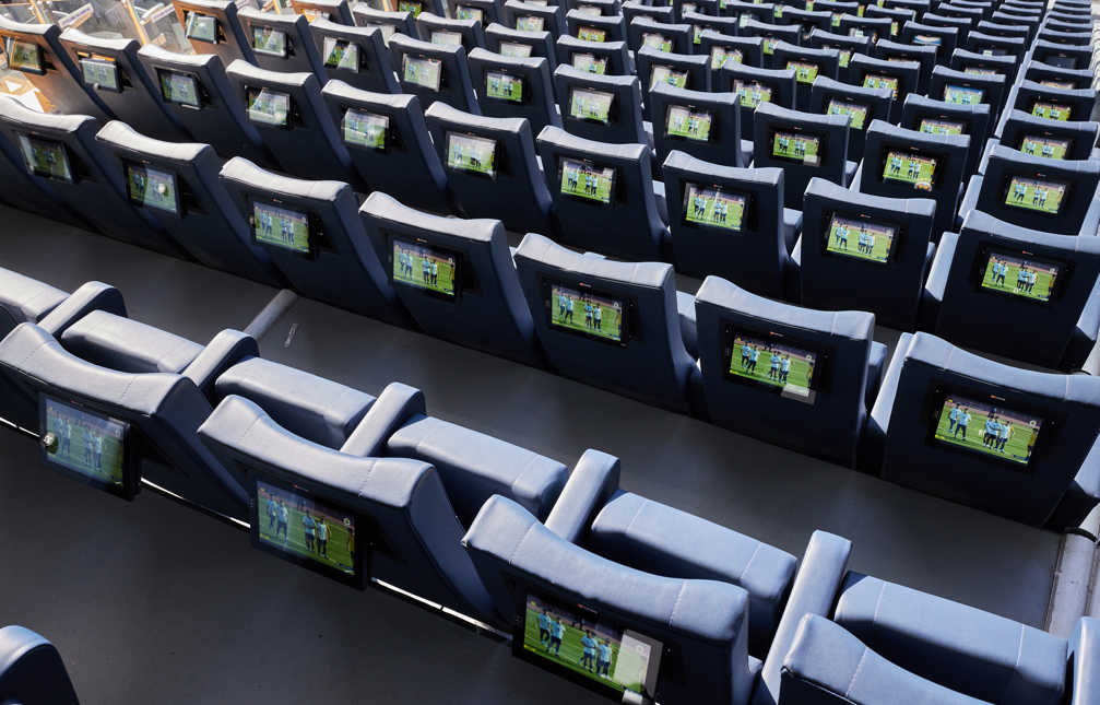 Fenerbahçe Ülker Stadium VIP Seat 12