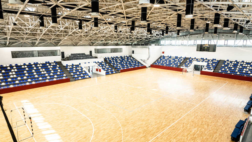 Mir Arena Mioveni Sports Hall 03