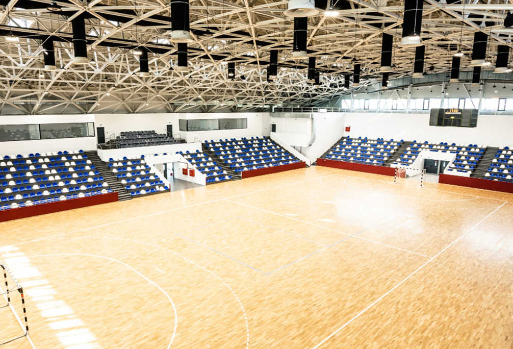 Mir Arena Mioveni Sports Hall 03