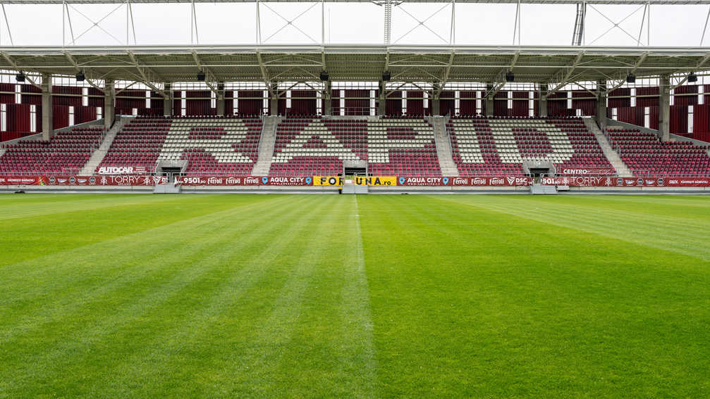 Mir Arena Rapid Bucharest Stadium 03