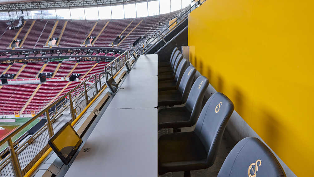 Galatasaray Rams Park Press Seats 04