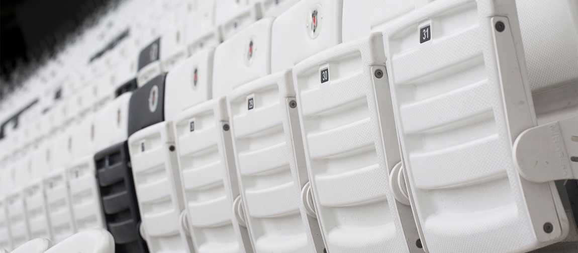 Numbering In Stadium Seats