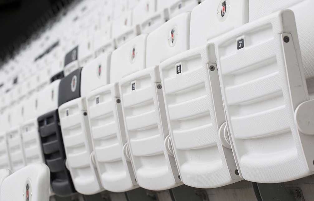 Numbering In Stadium Seats