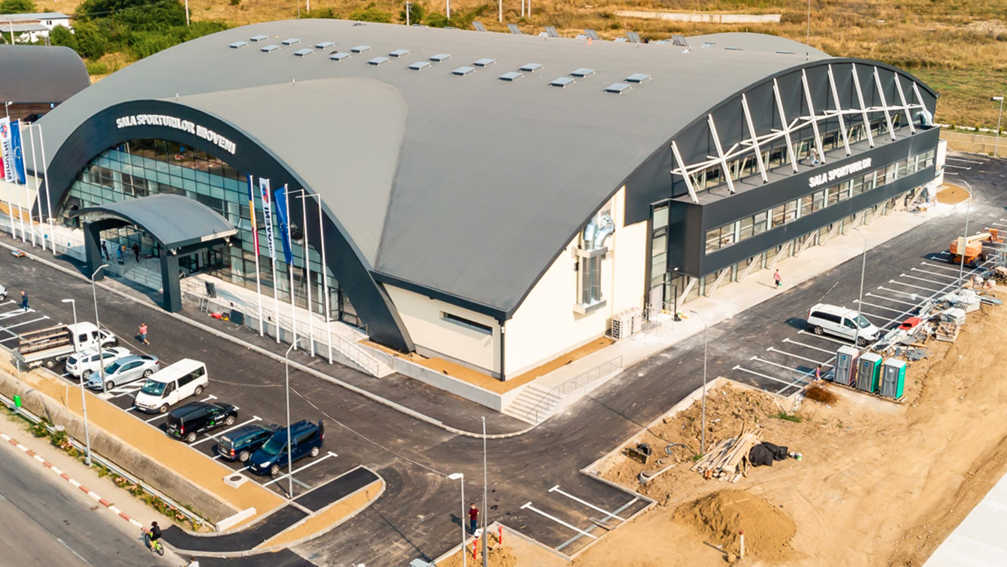 Mir Arena Mioveni Sports Hall 02