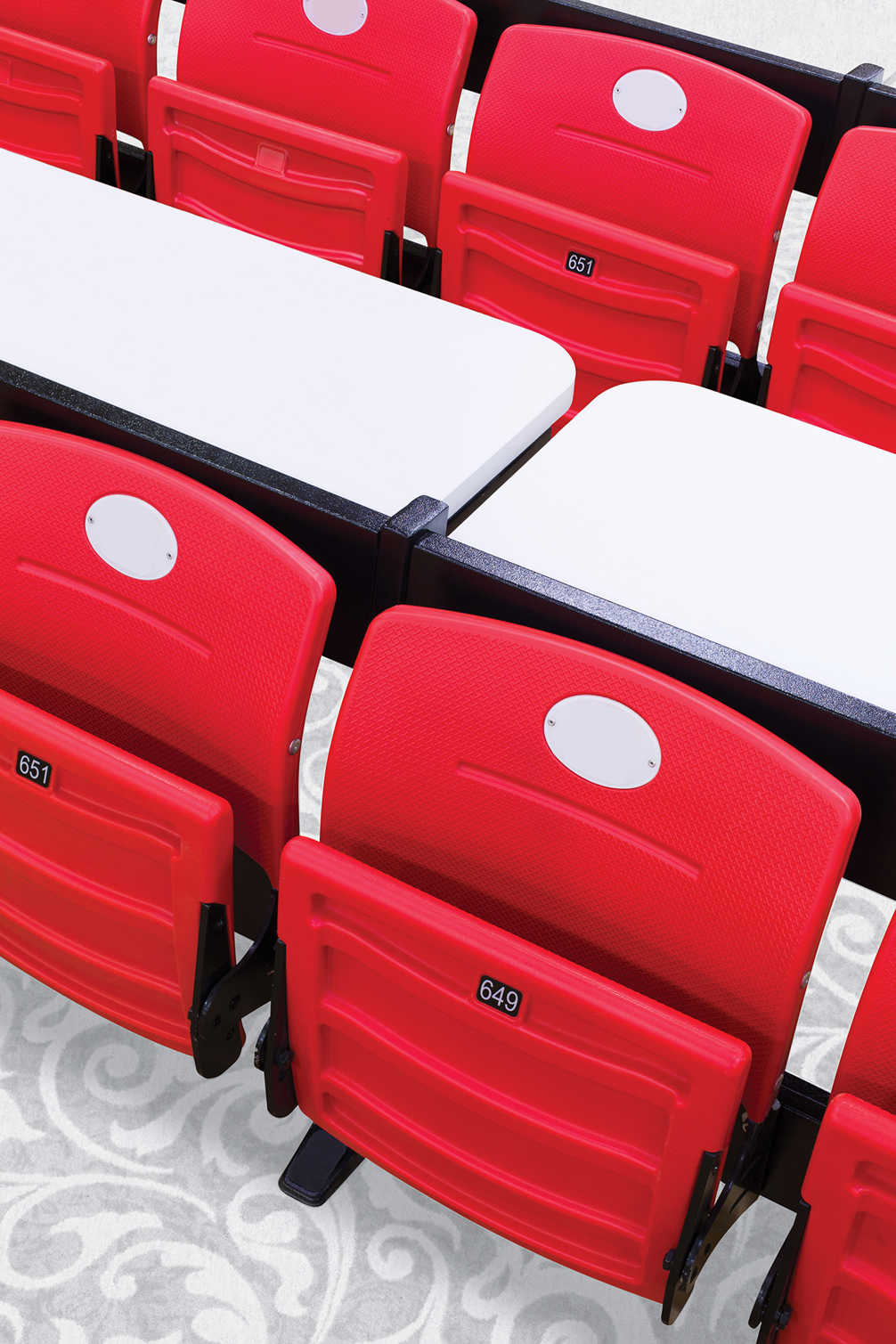 MOD 503 Stadium Seat Detail 01